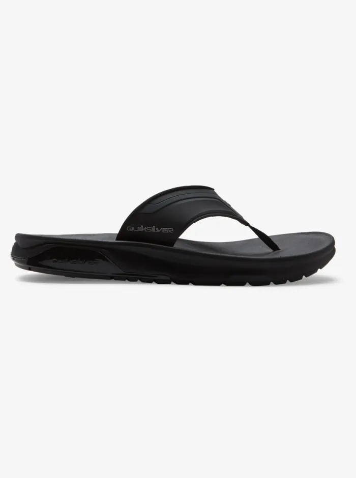 Quiksilver Mathodic Recovery Sandals Black 1 Mens Sandals Quiksilver Mathodic Recovery Sandals Black 1 Mens Sandals