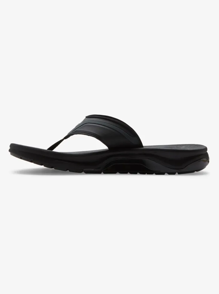 Quiksilver Mathodic Recovery Sandals Black 1 Mens Sandals Quiksilver Mathodic Recovery Sandals Black 1 Mens Sandals