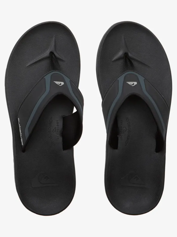 Quiksilver Mathodic Recovery Sandals Black 1 Mens Sandals Quiksilver Mathodic Recovery Sandals Black 1 Mens Sandals