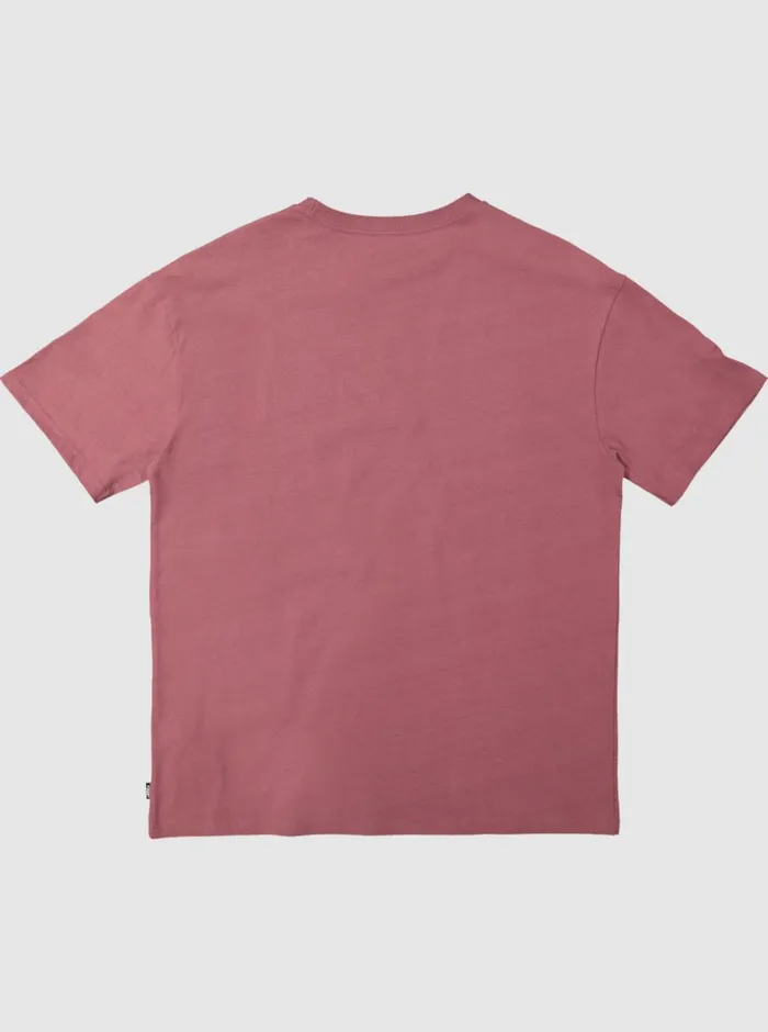 Quiksilver Mercury TShirt Crushed Berry Mens Tees Quiksilver Mercury TShirt Crushed Berry Mens Tees