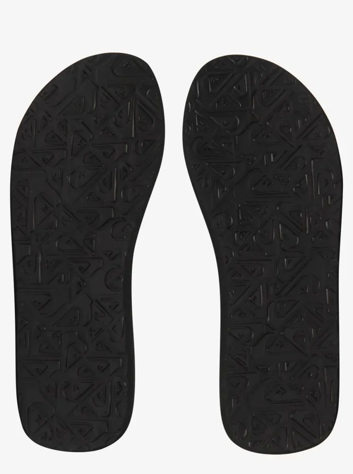 Quiksilver Molokai Layback Sandals Blackgreengrey Mens Sandals