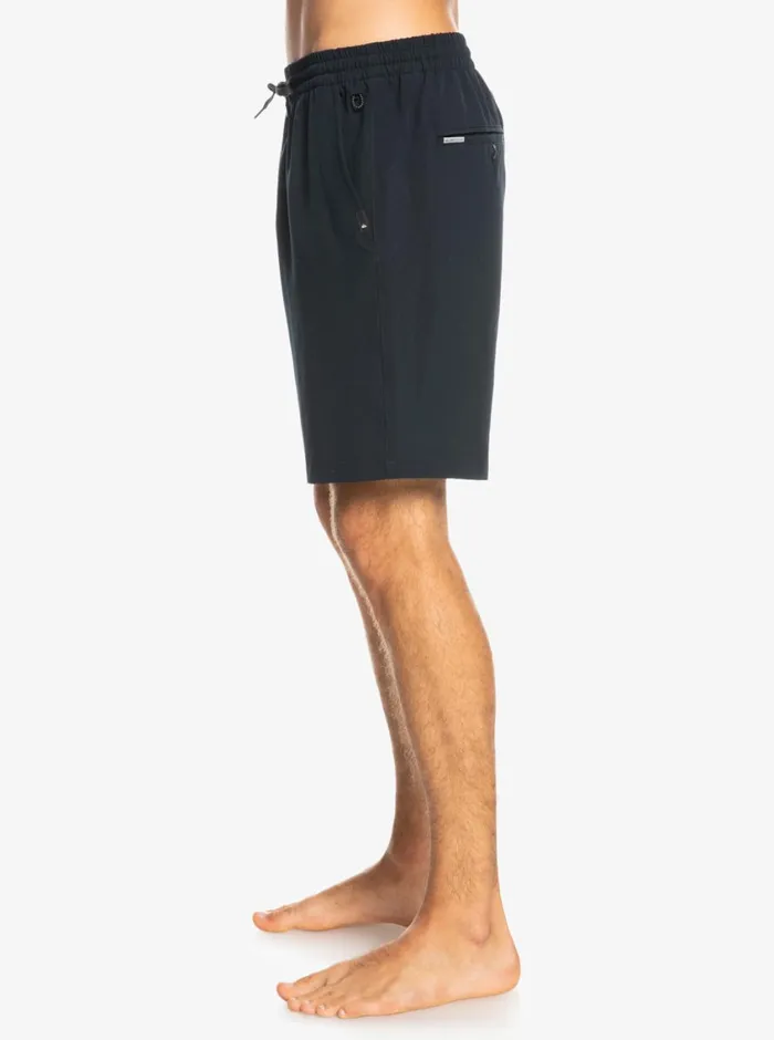 Quiksilver Ocean Elastic Waist 18034 Amphibian Shorts Black Mens Shorts and Amphibians Quiksilver Ocean Elastic Waist 18034 Amphibian Shorts Black Mens Shorts and Amphibians