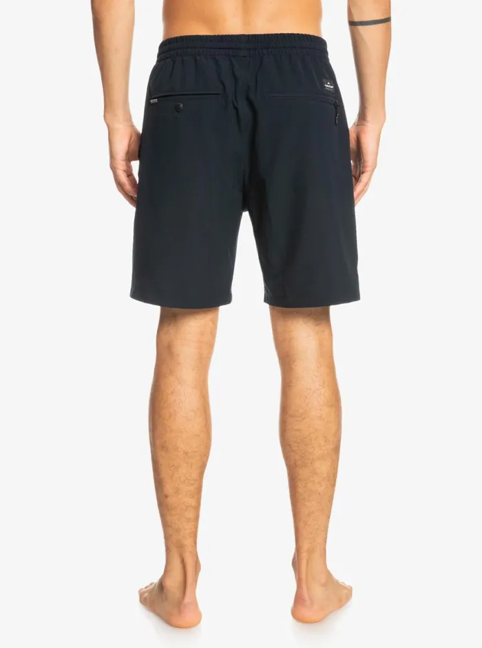 Quiksilver Ocean Elastic Waist 18034 Amphibian Shorts Black Mens Shorts and Amphibians Quiksilver Ocean Elastic Waist 18034 Amphibian Shorts Black Mens Shorts and Amphibians