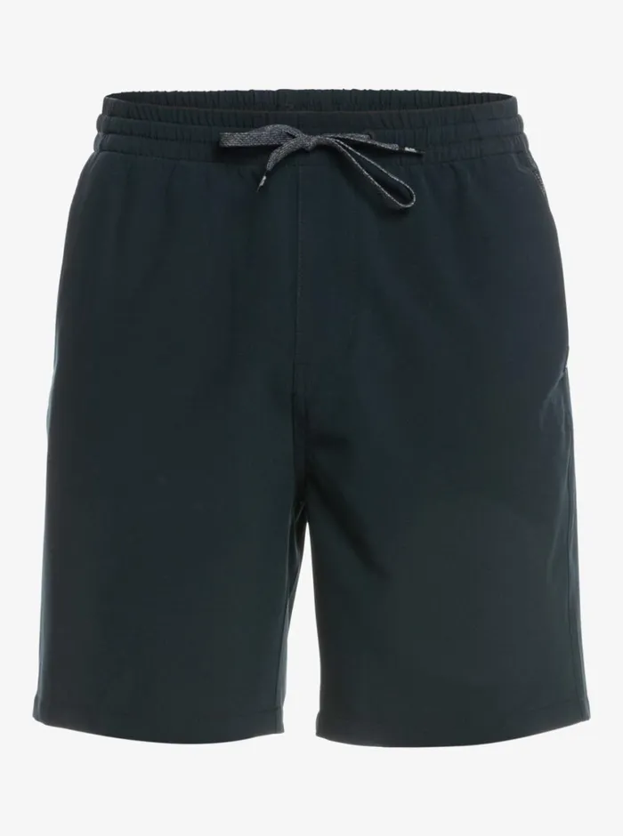 Quiksilver Ocean Elastic Waist 18034 Amphibian Shorts Black Mens Shorts and Amphibians Quiksilver Ocean Elastic Waist 18034 Amphibian Shorts Black Mens Shorts and Amphibians