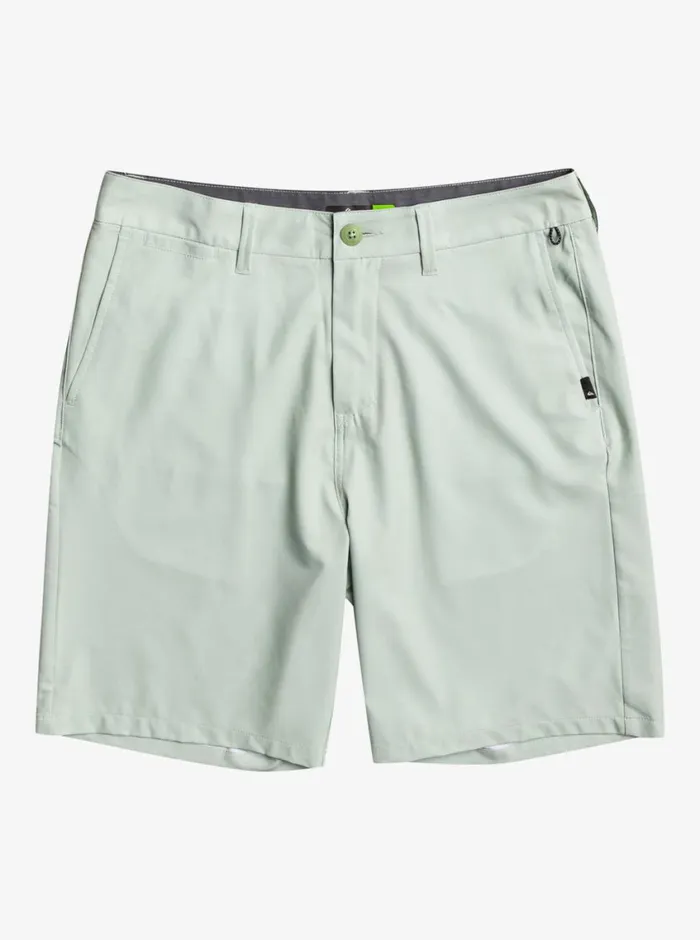 Quiksilver Ocean Union Amphibian 20034 Hybrid Shorts Desert Sage Mens Shorts and Amphibians Quiksilver Ocean Union Amphibian 20034 Hybrid Shorts Desert Sage Mens Shorts and Amphibians