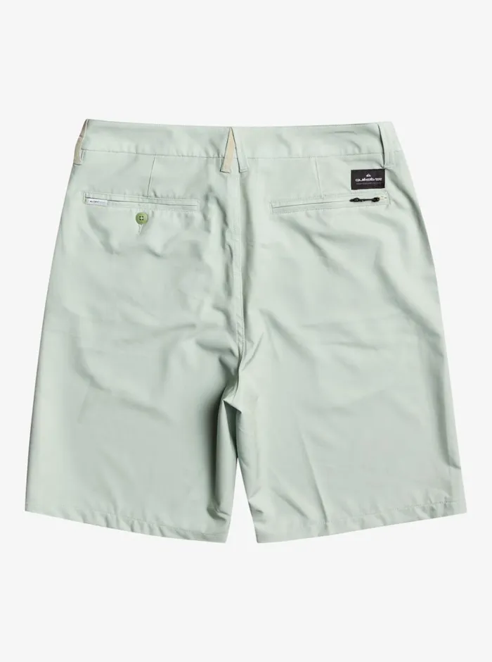 Quiksilver Ocean Union Amphibian 20034 Hybrid Shorts Desert Sage Mens Shorts and Amphibians
