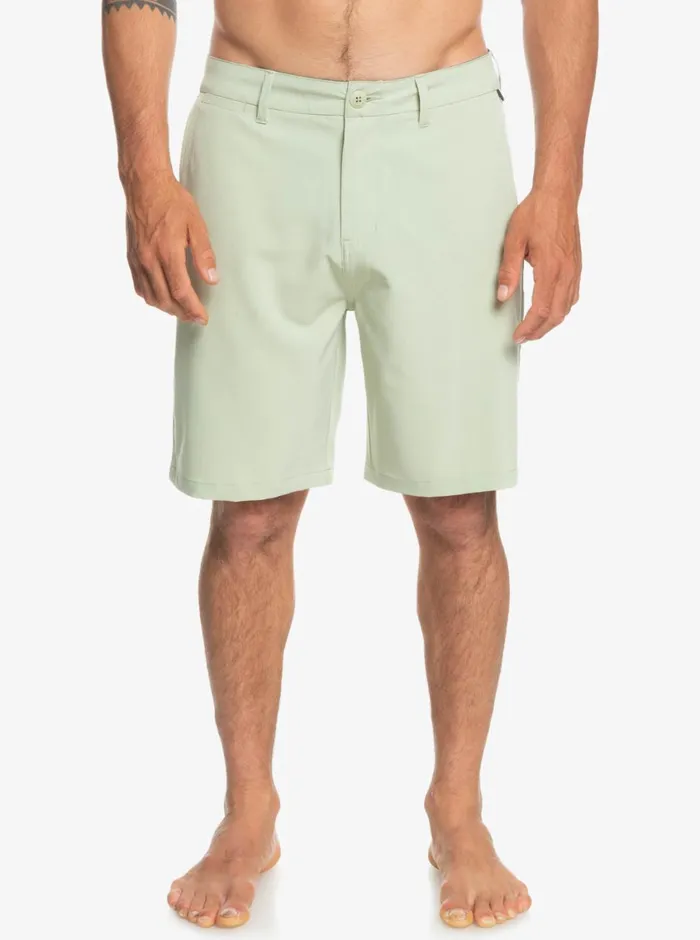 Quiksilver Ocean Union Amphibian 20034 Hybrid Shorts Desert Sage Mens Shorts and Amphibians