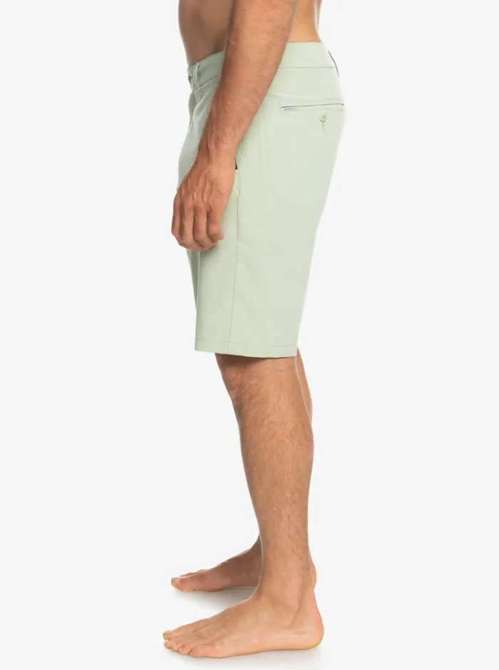 Quiksilver Ocean Union Amphibian 20034 Hybrid Shorts Desert Sage Mens Shorts and Amphibians