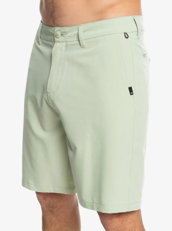 Quiksilver Ocean Union Amphibian 20034 Hybrid Shorts Desert Sage Mens Shorts and Amphibians