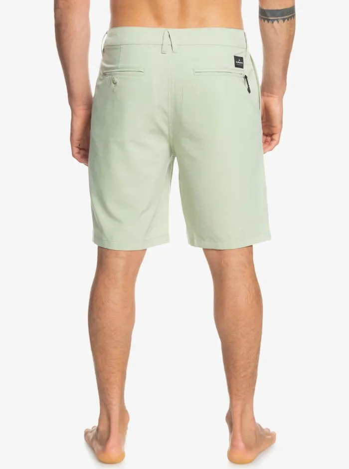 Quiksilver Ocean Union Amphibian 20034 Hybrid Shorts Desert Sage Mens Shorts and Amphibians