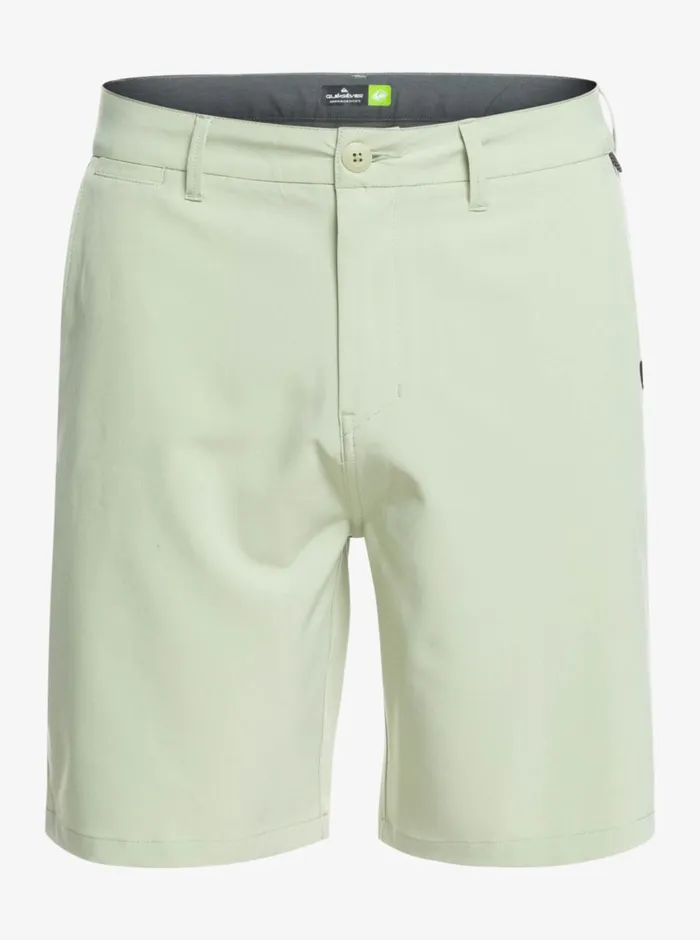 Quiksilver Ocean Union Amphibian 20034 Hybrid Shorts Desert Sage Mens Shorts and Amphibians