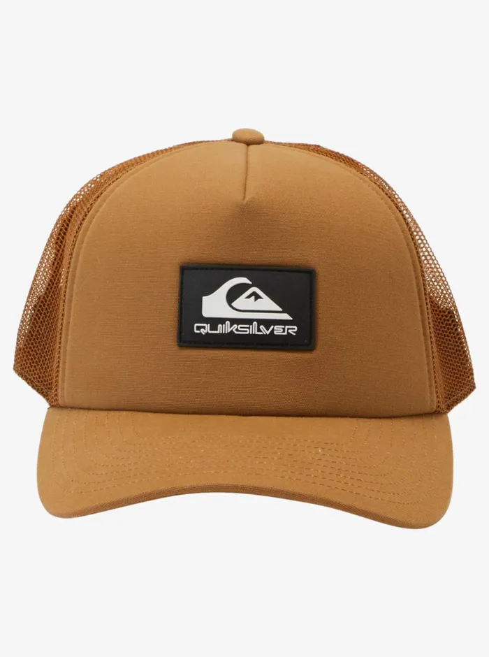 Quiksilver Omnipotent Snapback Hat Bone Brown Mens Hats Quiksilver Omnipotent Snapback Hat Bone Brown Mens Hats