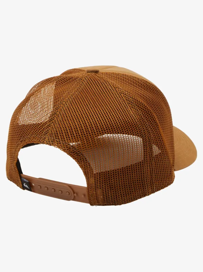 Quiksilver Omnipotent Snapback Hat Bone Brown Mens Hats Quiksilver Omnipotent Snapback Hat Bone Brown Mens Hats