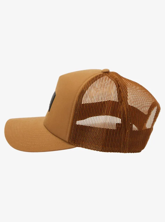 Quiksilver Omnipotent Snapback Hat Bone Brown Mens Hats Quiksilver Omnipotent Snapback Hat Bone Brown Mens Hats