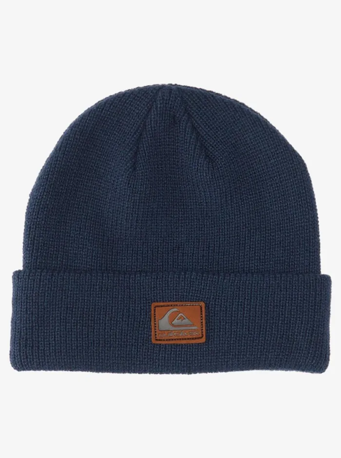 Quiksilver Performer Cuff Beanie Naval Academy Mens Accessories