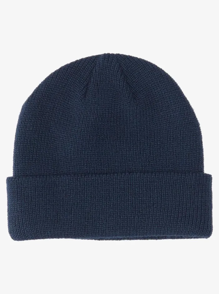 Quiksilver Performer Cuff Beanie Naval Academy Mens Accessories Quiksilver Performer Cuff Beanie Naval Academy Mens Accessories