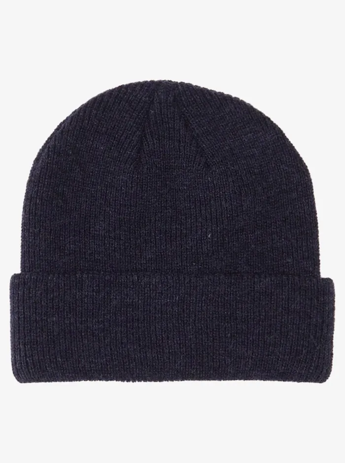 Quiksilver Performer Cuff Beanie Navy Blazer Heather Mens Accessories Quiksilver Performer Cuff Beanie Navy Blazer Heather Mens Accessories