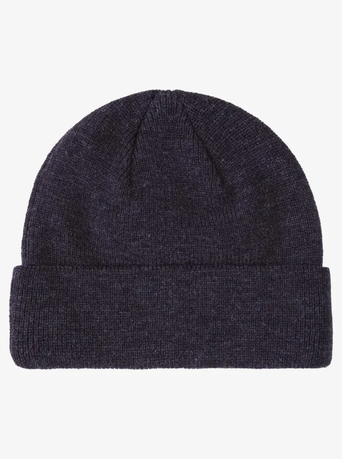 Quiksilver Performer Cuff Beanie Navy Blazer Heather Mens Accessories Quiksilver Performer Cuff Beanie Navy Blazer Heather Mens Accessories