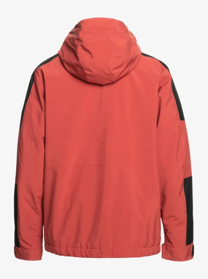 Quiksilver Radicalo Technical Snow Jacket Marsala Mens Snow Jackets