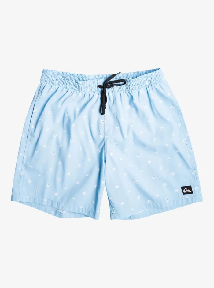 Quiksilver ReMix 17034 Volleys Clear Sky Mens Boardshorts