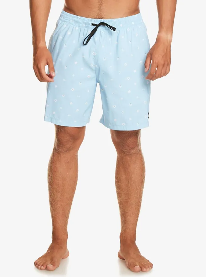Quiksilver ReMix 17034 Volleys Clear Sky Mens Boardshorts Quiksilver ReMix 17034 Volleys Clear Sky Mens Boardshorts