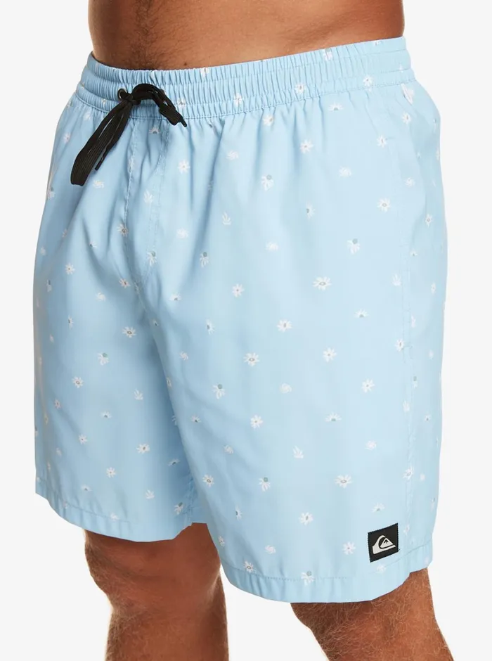 Quiksilver ReMix 17034 Volleys Clear Sky Mens Boardshorts Quiksilver ReMix 17034 Volleys Clear Sky Mens Boardshorts
