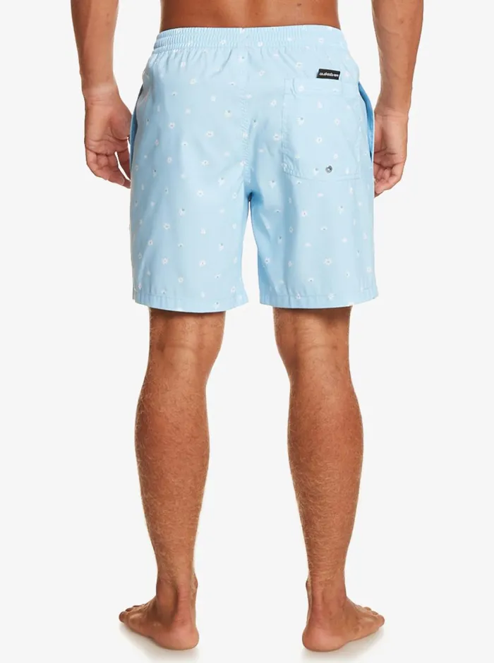 Quiksilver ReMix 17034 Volleys Clear Sky Mens Boardshorts Quiksilver ReMix 17034 Volleys Clear Sky Mens Boardshorts
