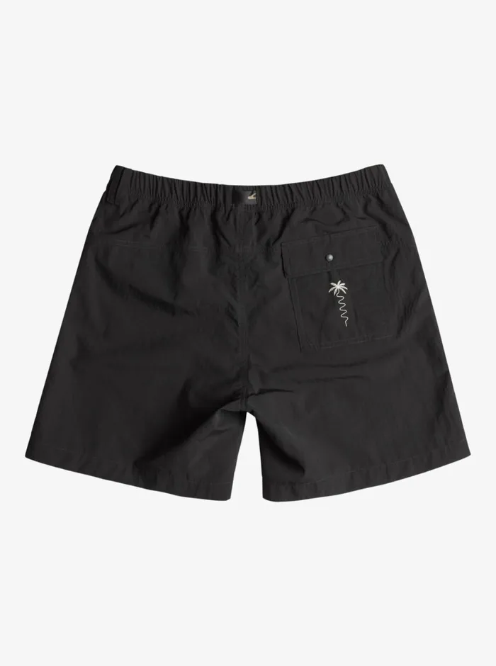 Quiksilver Run Ashore 18034 Walk Shorts Tarmac Mens Shorts and Amphibians Quiksilver Run Ashore 18034 Walk Shorts Tarmac Mens Shorts and Amphibians