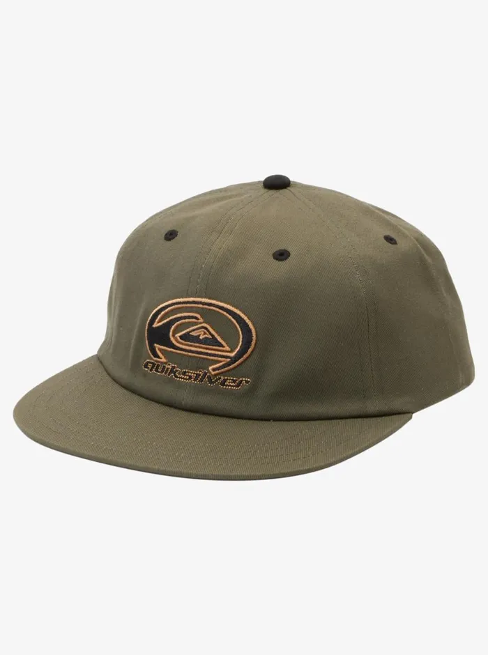 Quiksilver Saturn Crawler Snapback Hat Kalamata Mens Hats