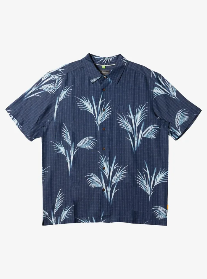 Quiksilver Skipped Out Woven Shirt Estate Blue Skippe Out MensWaterman Shirts and Polos Quiksilver Skipped Out Woven Shirt Estate Blue Skippe Out MensWaterman Shirts and Polos