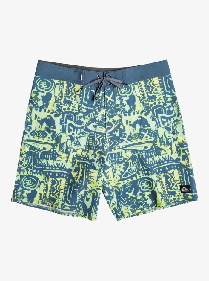 Quiksilver Surfsilk 69 18034 Boardshorts Pastel Turquoise Mens Shorts and Amphibians Quiksilver Surfsilk 69 18034 Boardshorts Pastel Turquoise Mens Shorts and Amphibians