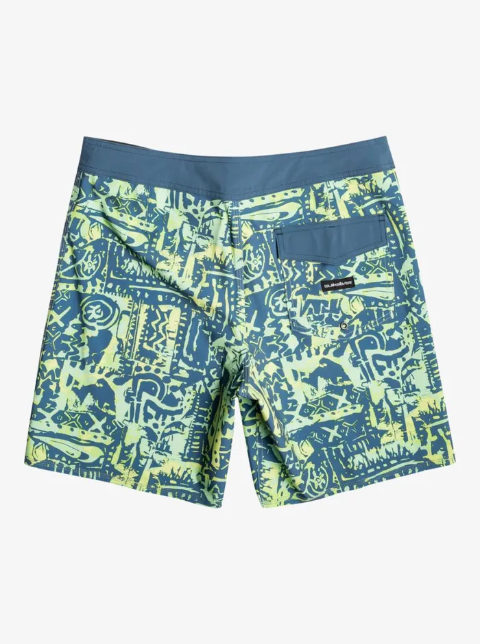Quiksilver Surfsilk 69 18034 Boardshorts Pastel Turquoise Mens Shorts and Amphibians Quiksilver Surfsilk 69 18034 Boardshorts Pastel Turquoise Mens Shorts and Amphibians