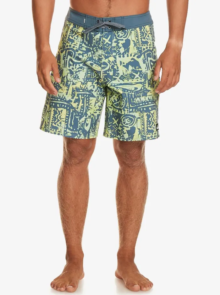 Quiksilver Surfsilk 69 18034 Boardshorts Pastel Turquoise Mens Shorts and Amphibians Quiksilver Surfsilk 69 18034 Boardshorts Pastel Turquoise Mens Shorts and Amphibians