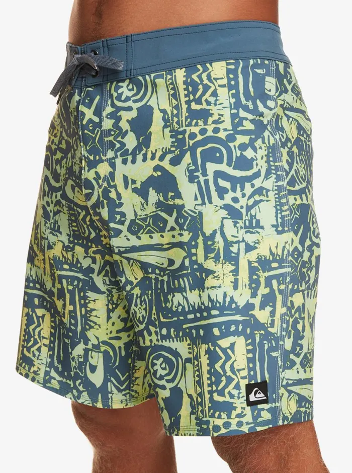 Quiksilver Surfsilk 69 18034 Boardshorts Pastel Turquoise Mens Shorts and Amphibians Quiksilver Surfsilk 69 18034 Boardshorts Pastel Turquoise Mens Shorts and Amphibians