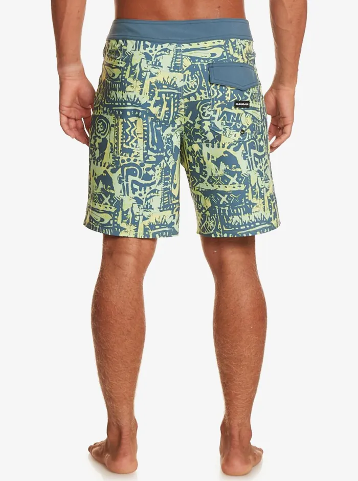 Quiksilver Surfsilk 69 18034 Boardshorts Pastel Turquoise Mens Shorts and Amphibians Quiksilver Surfsilk 69 18034 Boardshorts Pastel Turquoise Mens Shorts and Amphibians