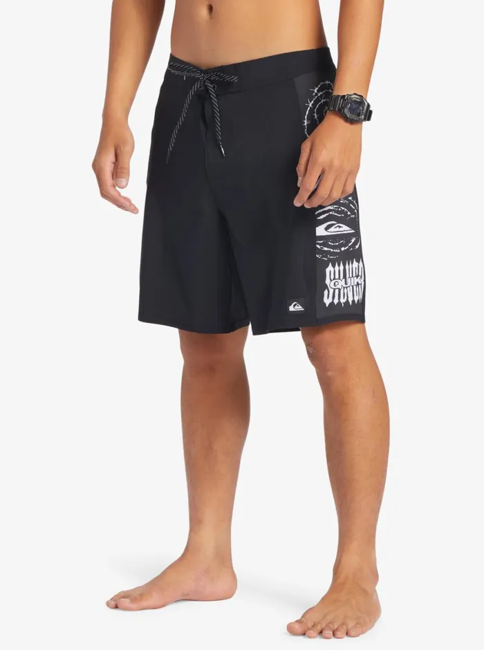 Quiksilver Surfsilk Arch 18034 Boardshorts Black Mens Shorts and Amphibians Quiksilver Surfsilk Arch 18034 Boardshorts Black Mens Shorts and Amphibians