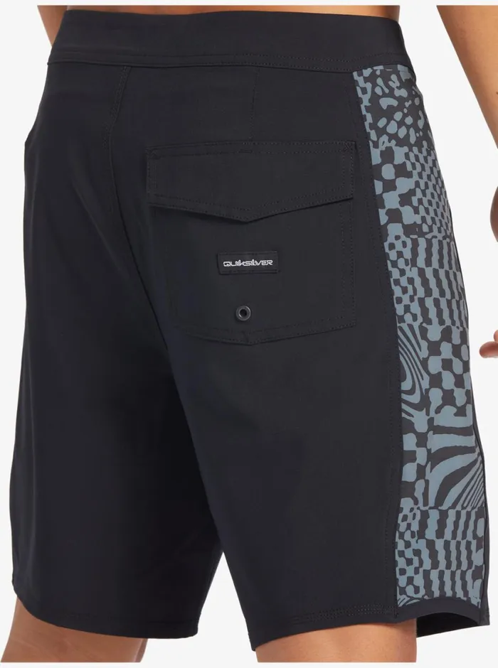 Quiksilver Surfsilk Arch 18034 Boardshorts Black Mens Shorts and Amphibians Quiksilver Surfsilk Arch 18034 Boardshorts Black Mens Shorts and Amphibians