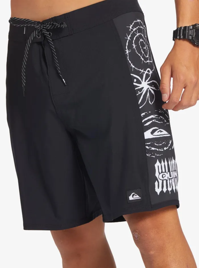 Quiksilver Surfsilk Arch 18034 Boardshorts Black Mens Shorts and Amphibians Quiksilver Surfsilk Arch 18034 Boardshorts Black Mens Shorts and Amphibians