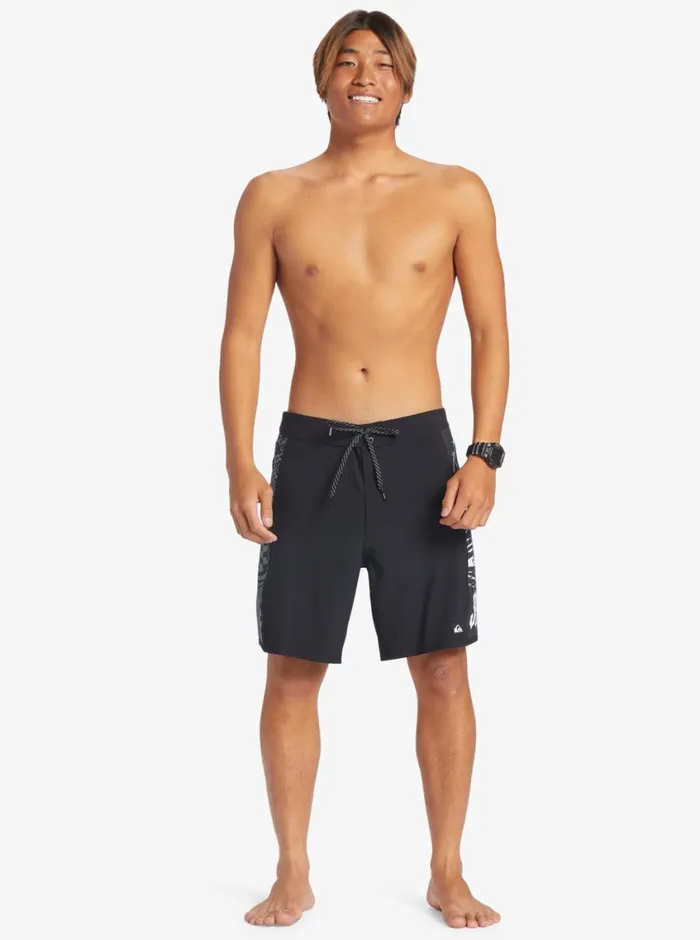 Quiksilver Surfsilk Arch 18034 Boardshorts Black Mens Shorts and Amphibians Quiksilver Surfsilk Arch 18034 Boardshorts Black Mens Shorts and Amphibians