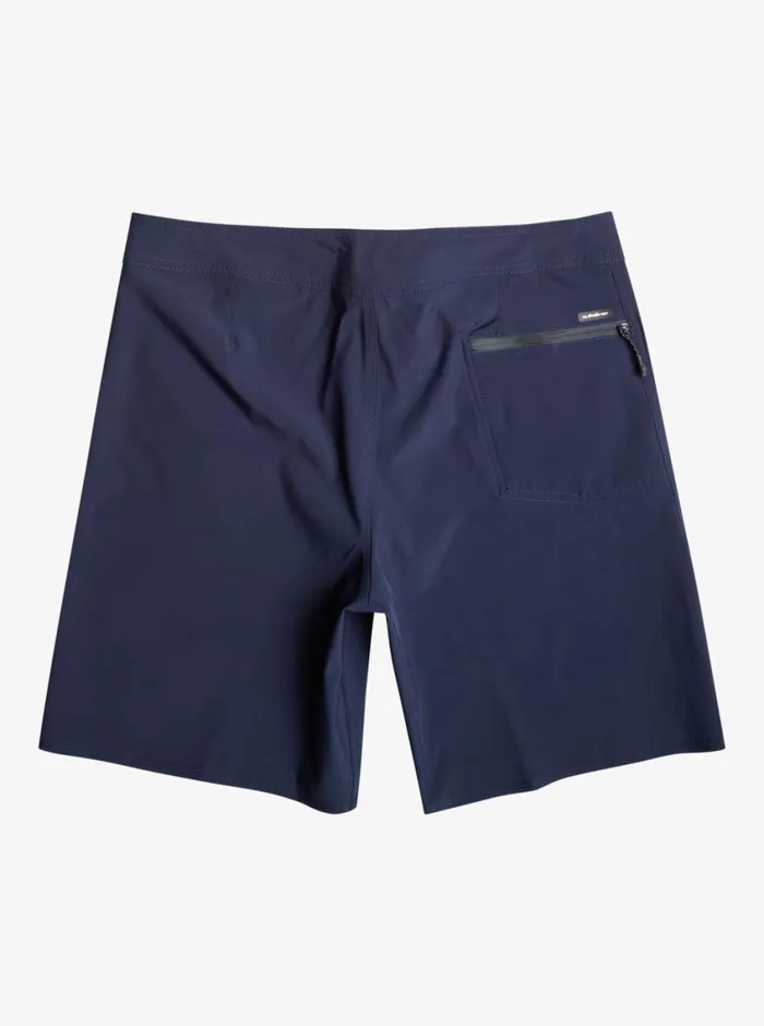 Quiksilver Surfsilk Kaimana 19034 Boardshorts Navy Blazer Mens Shorts and Amphibians
