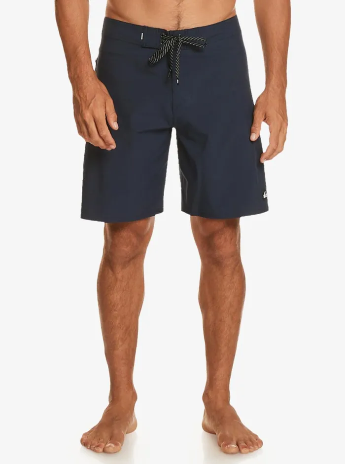 Quiksilver Surfsilk Kaimana 19034 Boardshorts Navy Blazer Mens Shorts and Amphibians