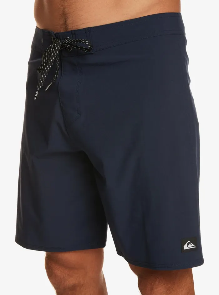 Quiksilver Surfsilk Kaimana 19034 Boardshorts Navy Blazer Mens Shorts and Amphibians