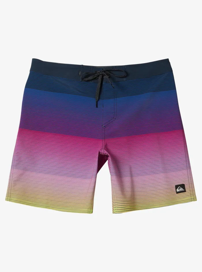 Quiksilver Surfsilk Massive 20034 Boardshorts Dark Navy Mens Boardshorts