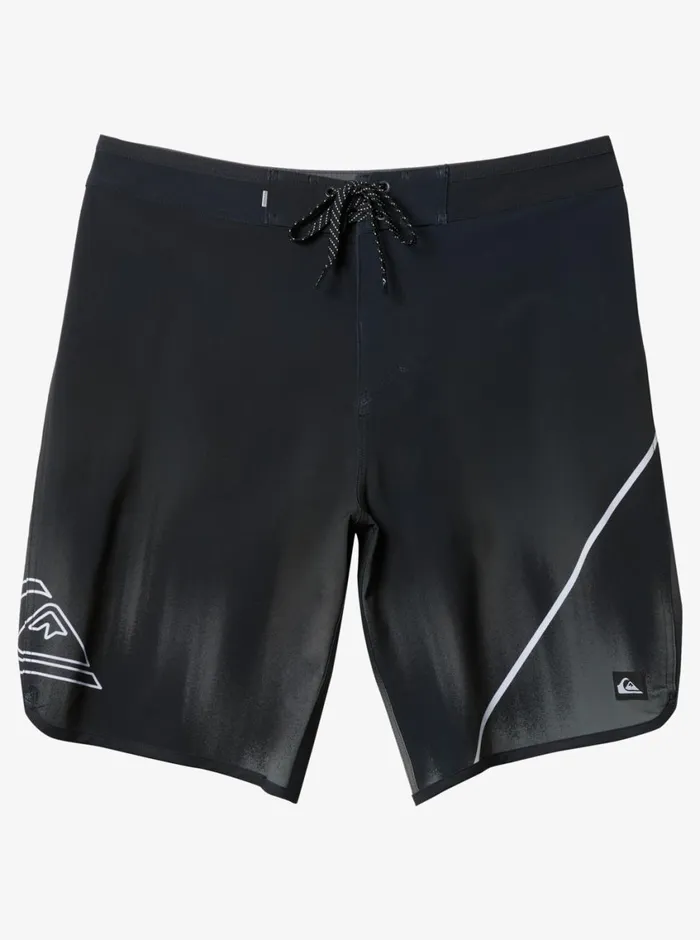 Quiksilver Surfsilk New Wave 20034 Boardshorts Black Mens Shorts and Amphibians Quiksilver Surfsilk New Wave 20034 Boardshorts Black Mens Shorts and Amphibians