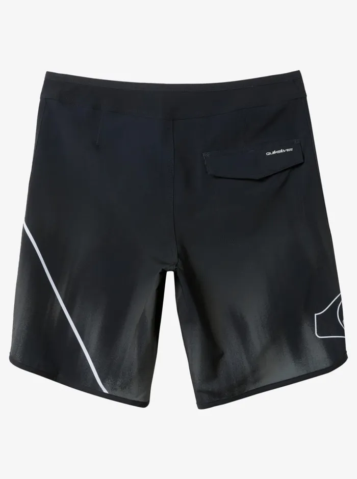 Quiksilver Surfsilk New Wave 20034 Boardshorts Black Mens Shorts and Amphibians Quiksilver Surfsilk New Wave 20034 Boardshorts Black Mens Shorts and Amphibians