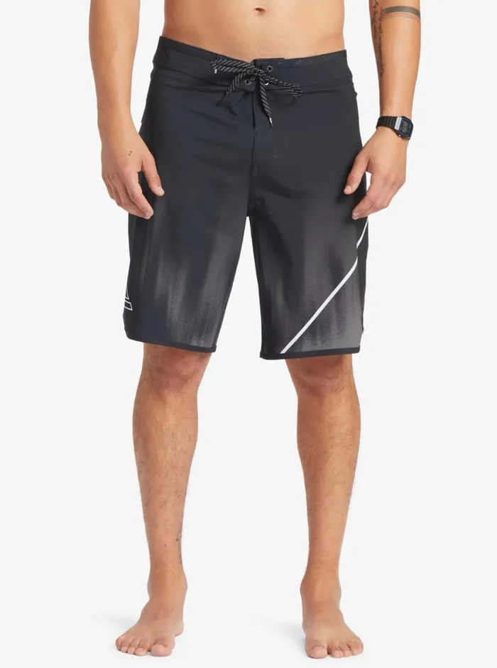 Quiksilver Surfsilk New Wave 20034 Boardshorts Black Mens Shorts and Amphibians Quiksilver Surfsilk New Wave 20034 Boardshorts Black Mens Shorts and Amphibians