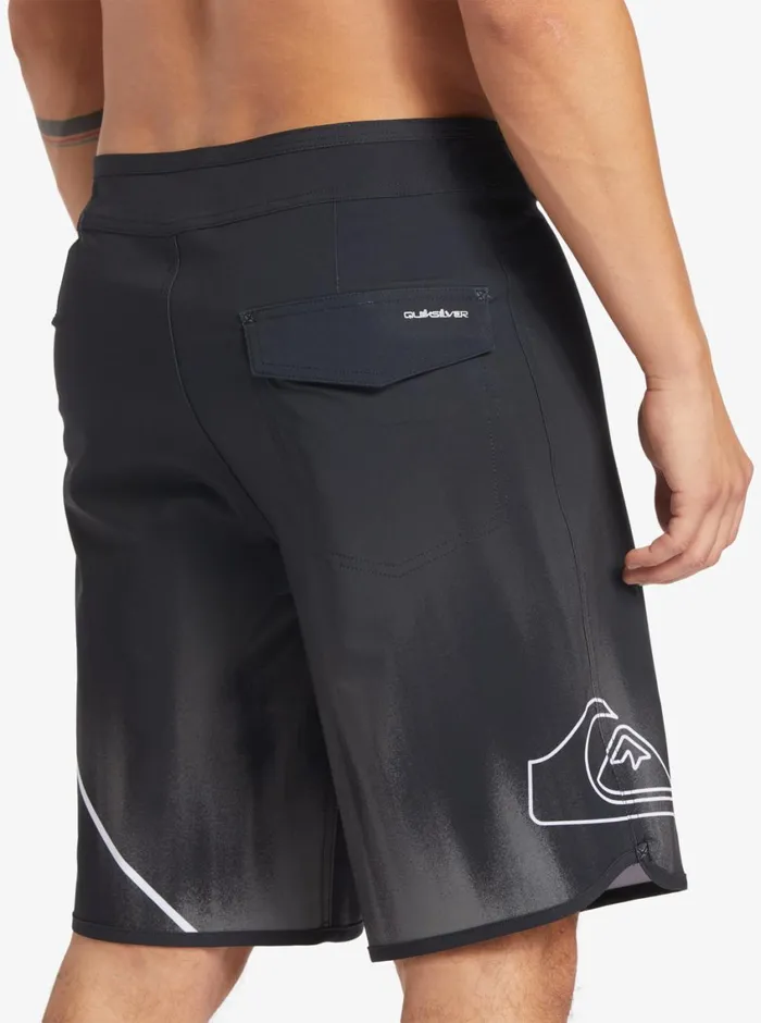 Quiksilver Surfsilk New Wave 20034 Boardshorts Black Mens Shorts and Amphibians Quiksilver Surfsilk New Wave 20034 Boardshorts Black Mens Shorts and Amphibians