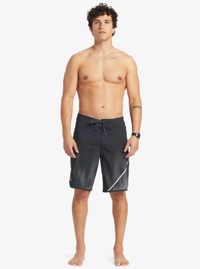 Quiksilver Surfsilk New Wave 20034 Boardshorts Black Mens Shorts and Amphibians Quiksilver Surfsilk New Wave 20034 Boardshorts Black Mens Shorts and Amphibians
