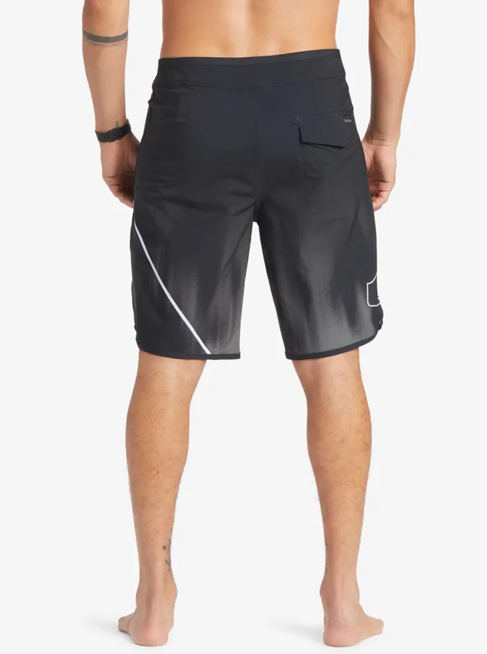 Quiksilver Surfsilk New Wave 20034 Boardshorts Black Mens Shorts and Amphibians Quiksilver Surfsilk New Wave 20034 Boardshorts Black Mens Shorts and Amphibians