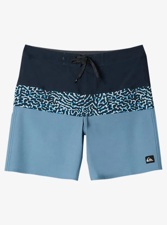 Quiksilver Surfsilk Panel 20034 Boardshorts Dark Navy Mens Boardshorts
